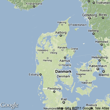 DГ¤nemark Zeitzone DГ¤nemark Zeitzone