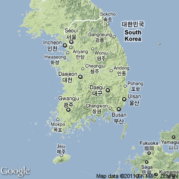 Zeit Südkorea Zeit Südkorea
