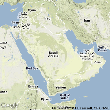 Uhrzeit in Saudi Arabien