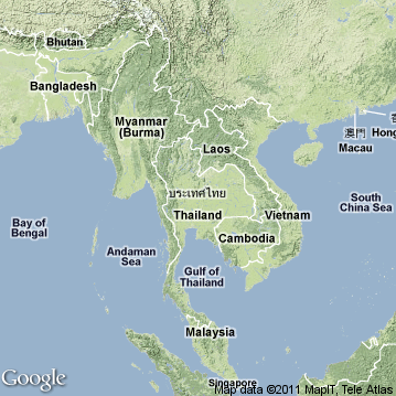 Thailand Zeitzone Thailand Zeitzone